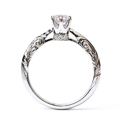 10000826プロポーズリング 0.3ct Le'a-喜び-の画像